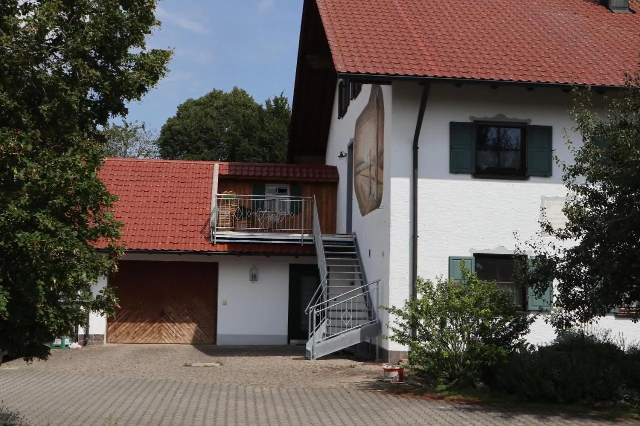 Bio-Bauernhof Eisele Appartement Scheuring